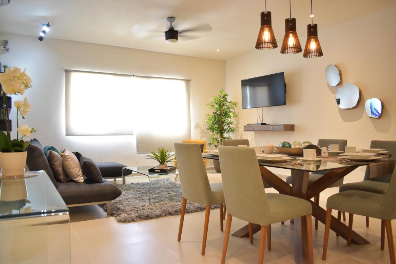 פלאייה דל כרמן Condo Lux Xareni מראה חיצוני תמונה